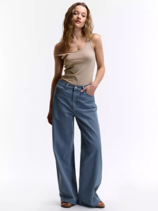 Wholesale Women's Casual Tank <b>Tops</b> Slim Fit Sleeveless Everyday Basic Layering Shirt Custom Logo Design Print Cotton Spandex <b>Top</b> - Product Image 2