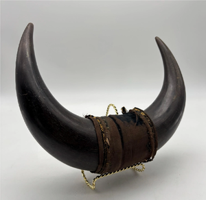 Luxury Design Buffalo Horn Decorative At Cheap Pieces Wholesale Polished Genuine Natural Horn <b>Decoration</b> Pieces - Product Image 5