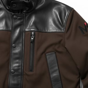 Veste de chasse isolée avec doublure polaire, coque imperméable, camouflage, équipement de terrain pour conditions météorologiques difficiles, personnalisable - Product Image 5