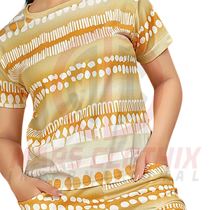 Conjunto Deportivo de Verano para Mujer, 100% Algodón, de Primera Calidad, Producto de Moda, Corte Regular, Dos Piezas - Product Image 6
