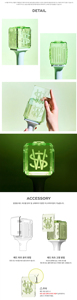 NCT WISH - Barra de Luz Oficial para Niños, Música Pop Coreana, Material Plástico y Papel - Product Image 4