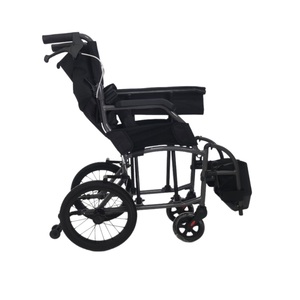 Support technique en ligne, garantie de 2 ans, fauteuil roulant de réadaptation en ABS + acier de classe II, fabriqué au Japon - Product Image 4