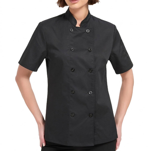 Cook Wear <b>Chef</b> Jackets in Best Price Wholesale Custom Logo Button Closure <b>Chef</b> Jacket For Ladies Full Customized <b>Chef</b> Coat - Product Image 1