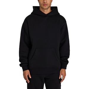 Sudaderas con Capucha de Alta Calidad, Hombros Caídos, Algodón, Tallas Grandes, para Hombre, Sudaderas Pesadas, con Logotipo Personalizado, Unisex - Product Image 1