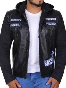 แจ็คเก็ตหนัง Charlie Hunnam SOA - Product Image 1
