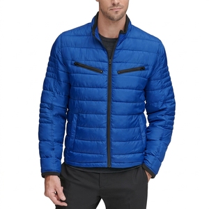 Blouson Bomber Mat Unisexe Personnalisé Imperméable Coupe-Vent Manteau de Printemps Streetwear Vêtement d'extérieur 100% Polyester Nylon - Product Image 4
