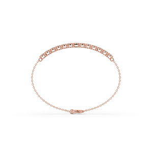 IGI Certified 1.43Ct E Color Lab Grown Diamond Luxury <b>Bracelet</b> 925 <b>Silver</b> Unique Style Lightweight Brilliant Cut Wedding Fine - Product Image 5