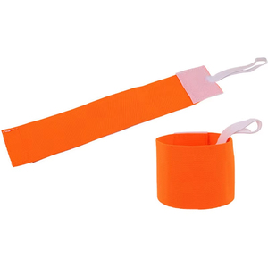 Brassard de capitaine de football élastique en laine multicolore pour adultes – Doux et idéal pour l'entraînement - Product Image 3