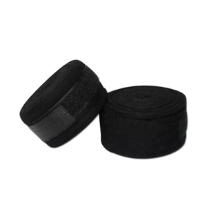 Cotton Durable Boxing Hand <b>Wraps</b> in Yellow Red Blue White <b>Black</b> for Gym Training Comfortable Fit All Seasons Use - Product Image 4