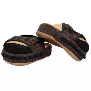 Almohadillas de Enfoque Antideslizantes de Cuero de Alta Calidad para Entrenamiento de Boxeo, MMA y Muay Thai, Almohadilla de Enfoque de Boxeo de Alta Resistencia, Venta al Por Mayor - Product Image 2