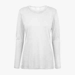 Chemises infirmières unisexes personnalisées avec logo, en spandex, écologiques, pour usage hospitalier, sous les blouses. - Product Image 1