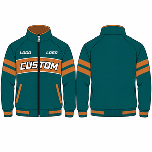 Chaqueta de Motociclista para Hombre, Estilo Moderno 2022, Personalizada con Logotipo, Chaqueta de Carreras de Primera Calidad - Product Image 2