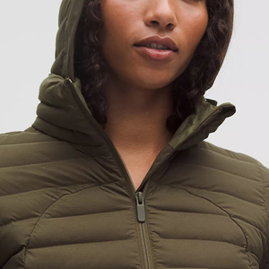 Wholesale High Quality Essentials Womens Lightweight Long Sleeve Water Resistant <b>Packable</b> Puffer <b>Jackets</b> - Product Image 2