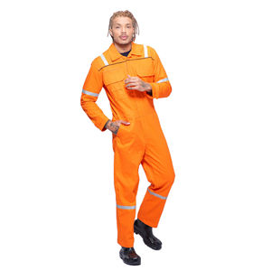 Combinaison de travail réfléchissante pour l'industrie, vêtements de protection haute visibilité, combinaison de travail haute visibilité, combinaison haute visibilité - Product Image 1