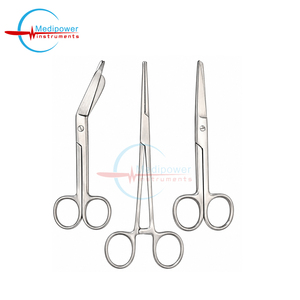 Tijeras Decorativas Medipower para Enfermeras, Juego de 3 Piezas: Pinzas para Arterias de 6 Pulgadas, Tijeras de Enfermería de 5 Pulgadas, Tijeras para Vendajes de 5.5 Pulgadas - Product Image 5