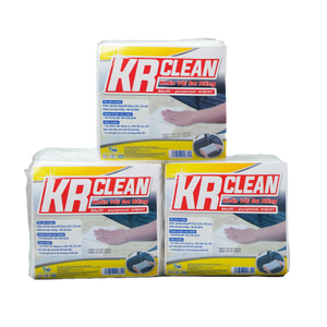 Lingettes de nettoyage multi-usages de qualité industrielle, haute absorption, durables, en tissu non tissé, service OEM - Product Image 1