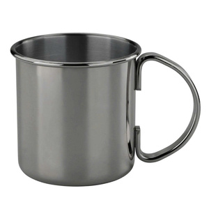 Tazas Moscow Mule de Acero Inoxidable para Cócteles, Henry Foodservice Modern MMG - Product Image 1