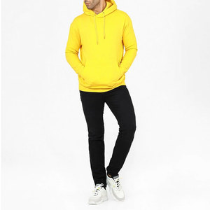 Sweat à capuche homme surdimensionné en molleton de coton de qualité supérieure, style pull, grandes tailles, conception personnalisée OEM, pour la vente en ligne - Collection 2026 - Product Image 1