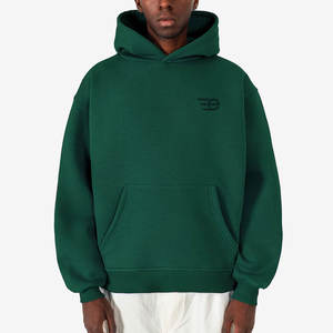 Sudaderas Extra Grandes para Hombre, Corte Holgado, Estilo Urbano, Casual, con Estampado Gráfico - Product Image 1