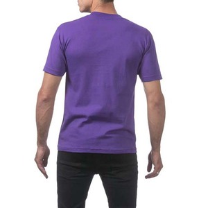 T-shirts décontractés d'été de qualité supérieure pour hommes – Vêtements grande taille en coton respirant à manches courtes et col rond, coupe ajustée - Product Image 3