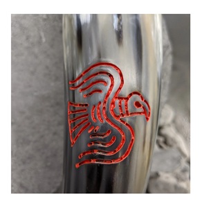 Cuerno Vikingo Original para Beber, Cuerno de Búfalo Natural, Artesanía, Navidad, Religioso, Náutico, Venta al por Mayor, India - Product Image 1