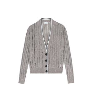 Pull en cachemire 100% pour homme, col en V, manches longues, tricot de qualité supérieure, logo frontal, fabrication sur mesure, vente en gros - Product Image 1