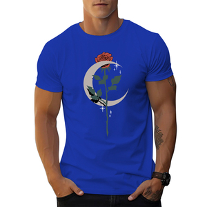 Camiseta de Manga Corta con Cuello Redondo, 100% Algodón, Transpirable, Antiarrugas, con Logotipo Personalizado, Diseño Moderno, Gran Venta - Product Image 4