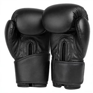 Guantes de Boxeo MMA Profesionales Personalizables de Microfibra Ajustables de 10oz con Cierre de Gancho y Bucle para Hombres y Mujeres, Entrenamiento de Muay Thai - Product Image 6