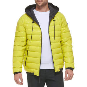 Chaquetas Acolchadas para Hombre Fáciles de Usar, Chaquetas Acolchadas para Hombre Tendencia 2026, Chaquetas Acolchadas Personalizadas, Chaquetas Acolchadas OEM para Hombre, Chaquetas Burbuja para Hombre - Product Image 2