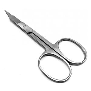 Ciseaux à cuticules professionnels en acier inoxydable, pointe précise et aiguisée, outil de manucure et pédicure pour salon et usage personnel - Product Image 1