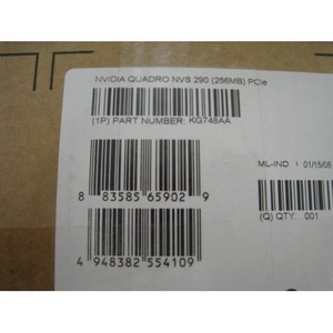 การ์ดกราฟิกมัลติมีเดีย HP-Compaq 454319-001 ความจุ 256MB - อุปกรณ์และอะไหล่เซมิคอนดักเตอร์ระดับโลกที่เชื่อถือได้ - Product Image 1