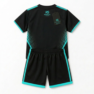 Premium kids short <b>set</b> made for comfort play sports school and everyday active wear with soft breathable fabric - Product Image 5