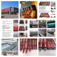 Phoenix Abc Bersertifikat ISO9001 Garansi 1 Tahun Bagian Mesin Pemotong, Penyegel, dan Pengemas Karet dengan Kekerasan Khusus