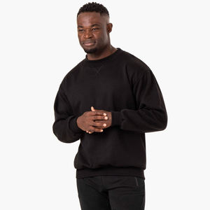Sweat-shirt décontracté et polyvalent, conçu pour une utilisation quotidienne, offrant un style pratique et une coupe décontractée. - Product Image 1