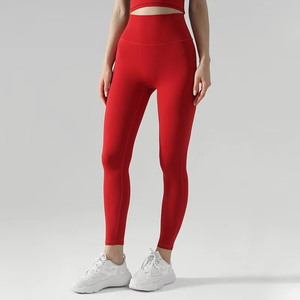 Leggings de Yoga al Por Mayor de Fábrica, Cintura Elástica, Secado Rápido, Transpirables, Ecológicos, Cómodos para Ejercicio - Product Image 5