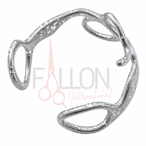 Bracelet de barbier rose motif ciseaux – Outil professionnel pour coiffeurs et salons - Product Image 4