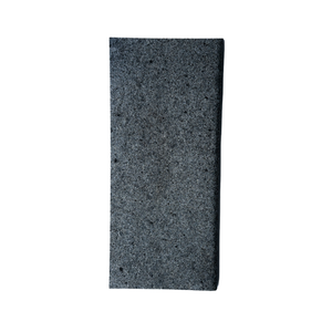 Livraison Rapide – Bordures de Piscine en Pierre Naturelle Noire et Grise, Résistantes, pour Extérieur, Origine Vietnam, Pierre Bullnose, Expédition Mondiale, Style Moderne - Product Image 5