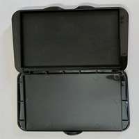 Almohadilla biométrica de seguridad sin tinta para huellas de palma, extra grande de 9 x 6.5 pulgadas, para documentación forense y legal