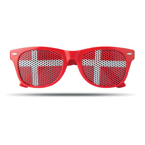 Occhiali da sole promozionali con bandiere Design unico per le attività all'aperto - Product Image 1