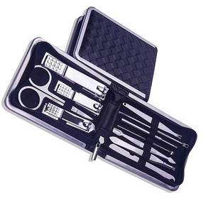 Stainless Steel Nail <b>Kit</b> 5 in 1 Portable <b>Manicure</b> Tools Set with Clipper Bag Classic Style for Adults - Product Image 2