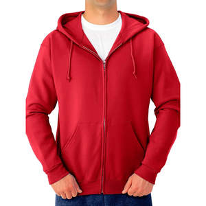 Sudadera con Capucha Personalizada al por Mayor, Sudadera de Felpa Gruesa de Algodón, Sudadera Extra Grande para Hombre - Product Image 1