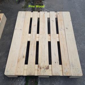 Paleta de Madera Contrachapada de Doble Cara y Madera Sólida HLC para Envío y Almacenamiento |   Paleta Logística Industrial de Alta Resistencia - Product Image 5