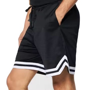 Luxe été broderie hommes Shorts Muscle Fitness Shorts de sport maille décontracté Gym Logo personnalisé basket-ball respirant hommes Shorts - Product Image 2