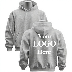 Men's Custom Photo/Text Oversized Hooded Sweatshirt Graphic Print Kangaroo Pocket Front Pocket Machine Washable Fleece - Product Image 1