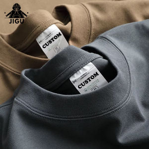 เสื้อยืดคอกลมแขนสั้นแบบยูนิเซ็กซ์ พิมพ์ลายตัวอักษรดิจิทัล ผ้าฝ้าย 100% ทรงเข้ารูป น้ำหนัก 100 กรัม ระบายอากาศได้ดี ใส่ได้ทุกฤดู - Product Image 6