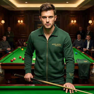 Premium Cross Snooker Full Sleeve Jersey Breathable Lightweight Performance Wear for Professional Use Hot Selling Shirt. - Product Image 6