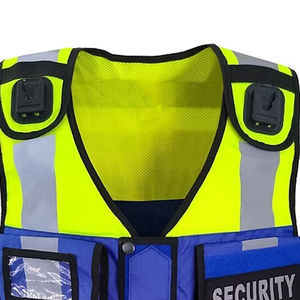 Chaleco de Trabajo Reflectante de Alta Visibilidad para Hombres y Mujeres, Chaleco de Construcción de Alta Visibilidad, Uniforme de Guardia, 100% Poliéster Malla - Product Image 6