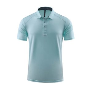 Camisetas Polo de Golf Personalizadas con Logotipo, para Verano, Running, Tenis, Color Sólido, Estilo Business, Secado Rápido, Transpirables, Manga Corta - Product Image 1