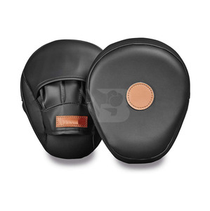 Prix de gros : Mitaines de frappe et pads d'entraînement personnalisés pour la boxe, le MMA, le kickboxing, la boxe thaï, en cuir PU - Product Image 6