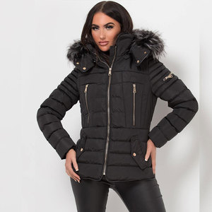 Chaqueta Acolchada Deportiva para Mujer, Chaqueta Acolchada Personalizada y Resistente para Mujer, Chaqueta Acolchada Suave para Mujer - Product Image 1